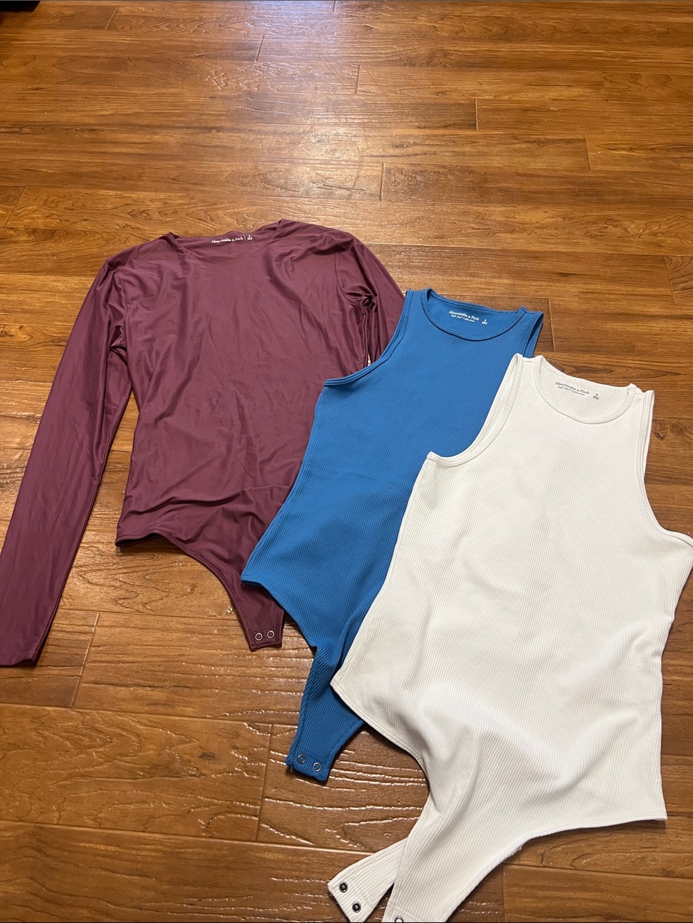 NWT Abercrombie&Fitch bodysuits bundle